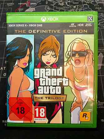 GTA Trilogy The Definitive Edition (Xbox One/Series X) Донецк