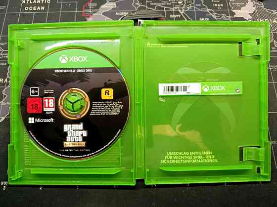 GTA Trilogy The Definitive Edition (Xbox One/Series X) Донецк