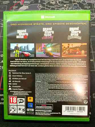 GTA Trilogy The Definitive Edition (Xbox One/Series X) Донецк