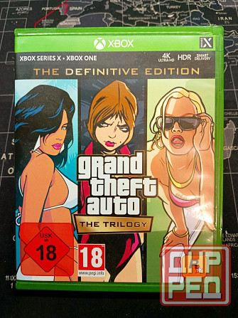 GTA Trilogy The Definitive Edition (Xbox One/Series X) Донецк - изображение 1