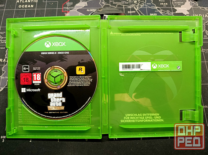 GTA Trilogy The Definitive Edition (Xbox One/Series X) Донецк - изображение 3