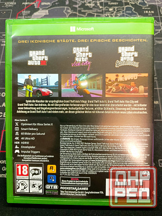 GTA Trilogy The Definitive Edition (Xbox One/Series X) Донецк - изображение 2