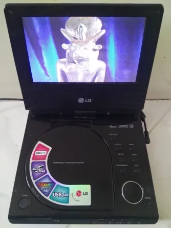 Портативный Dvd-плеер LG DP272B - обмен на 50шт любой нерабочей-ненужной оперативной памяти озу Донецк