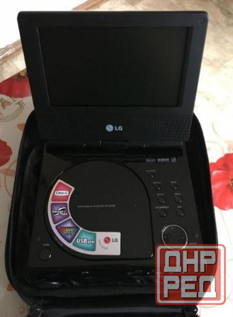 Портативный Dvd-плеер LG DP272B - обмен на 50шт любой нерабочей-ненужной оперативной памяти озу Донецк - изображение 1