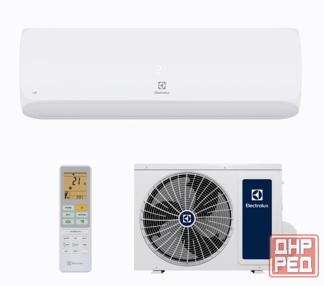 Сплит-система Electrolux EACS-07HAL/N8 Loft с дисплеем (до 21м²) Донецк - изображение 1
