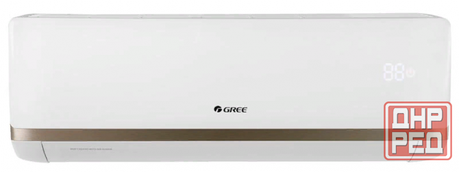 Сплит-система Gree GWH09AAAXA Bora с дисплеем (до 28м²) Макеевка - изображение 1