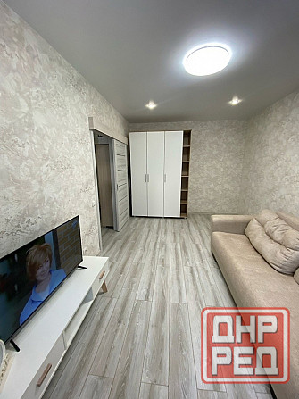 1 комнатная квартира в Буденновском районе, м-н Донской Донецк - изображение 1