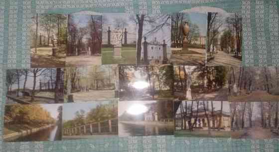 Набор открыток ссср летний сад 1971г ленинград Донецк