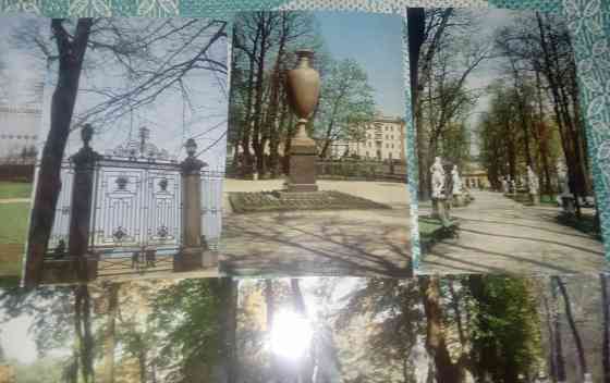 Набор открыток ссср летний сад 1971г ленинград Донецк