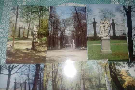 Набор открыток ссср летний сад 1971г ленинград Донецк