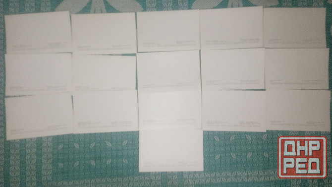 Набор открыток ссср летний сад 1971г ленинград Донецк - изображение 7