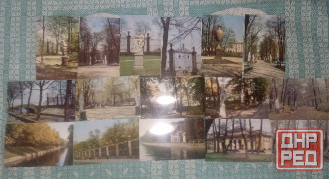 Набор открыток ссср летний сад 1971г ленинград Донецк - изображение 4