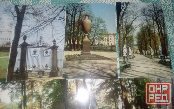 Набор открыток ссср летний сад 1971г ленинград Донецк - изображение 5