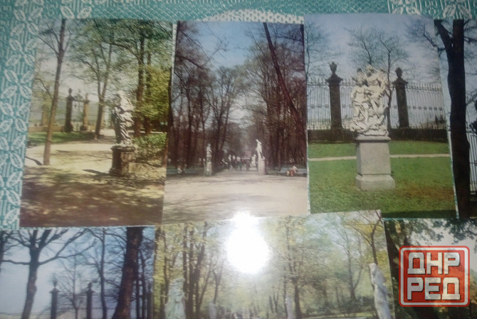 Набор открыток ссср летний сад 1971г ленинград Донецк - изображение 6