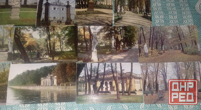 Набор открыток ссср летний сад 1971г ленинград Донецк - изображение 8