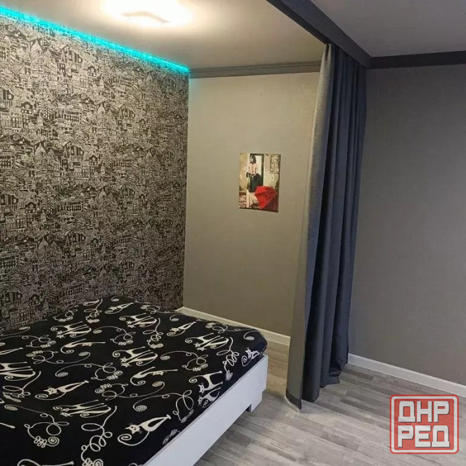 1к квартира в Центральном районе, мкр 17 Мариуполь - изображение 4