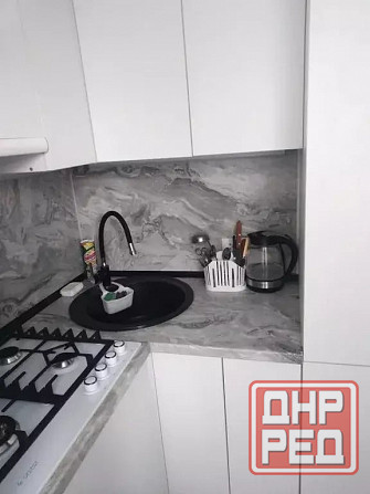 1к квартира в Центральном районе, мкр 17 Мариуполь - изображение 6