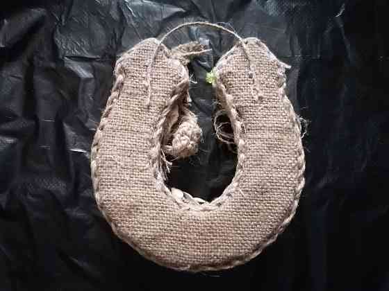 Декоративный элемент "Подкова". Ручная работа. Стаханов