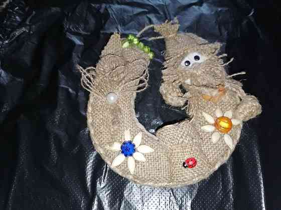 Декоративный элемент "Подкова". Ручная работа. Стаханов