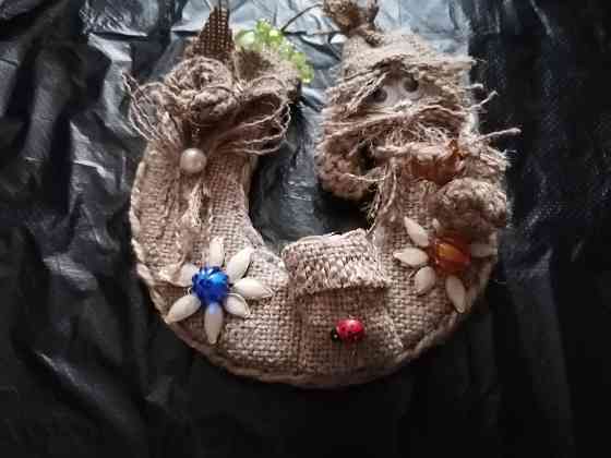 Декоративный элемент "Подкова". Ручная работа. Стаханов