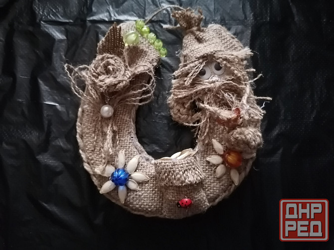 Декоративный элемент "Подкова". Ручная работа. Стаханов - изображение 1