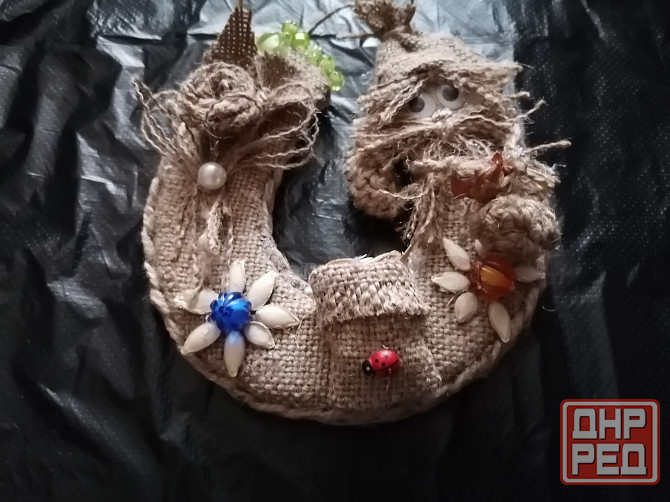 Декоративный элемент "Подкова". Ручная работа. Стаханов - изображение 2