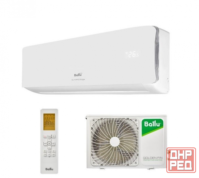 Сплит-система Ballu BSO 07HN8 (до 20 м²) с дисплеем Макеевка - изображение 1