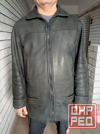 Куртка из натуральной кожи р 50-52 Донецк - изображение 1
