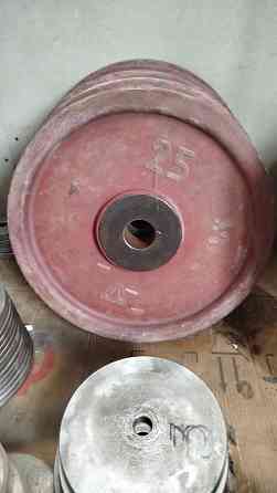 Блины 25 кг на олимпийку Донецк