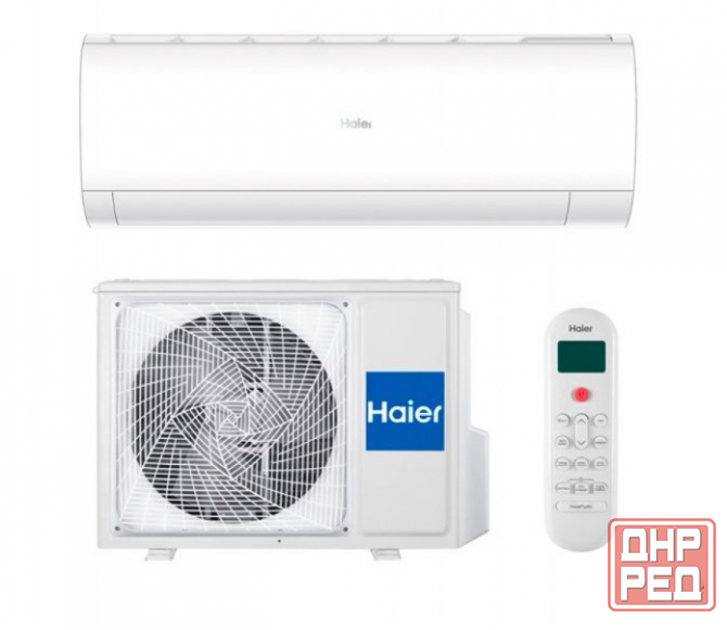Сплит-система Haier HSU-18 HPL203/R3 с дисплеем (до 55 м²) с Алисой Макеевка - изображение 1