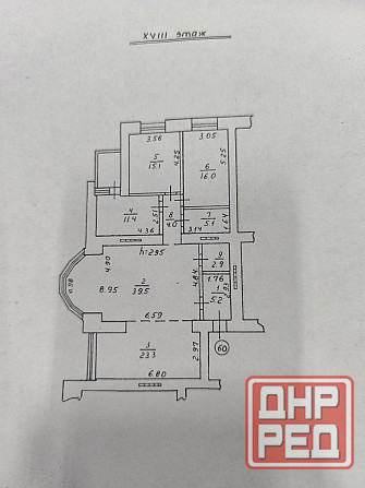 Продажа Видовой Квартиры 124 кв. м Ворошиловском Районе-Площадь Ленина-Филармония-Документы готовы! Донецк - изображение 9