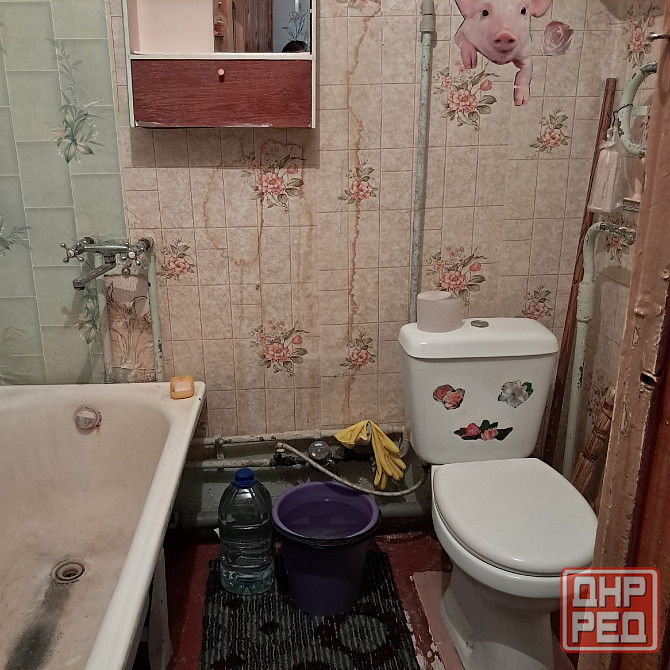 Продаётся 1-комнатная светлая квартира в городе Зугрэс Зугрэс - изображение 6