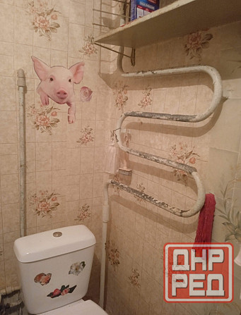 Продаётся 1-комнатная светлая квартира в городе Зугрэс Зугрэс - изображение 9