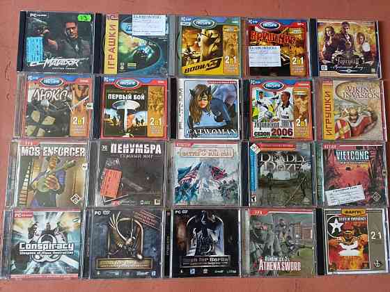Продам игры на пк, pc цена за все Макеевка