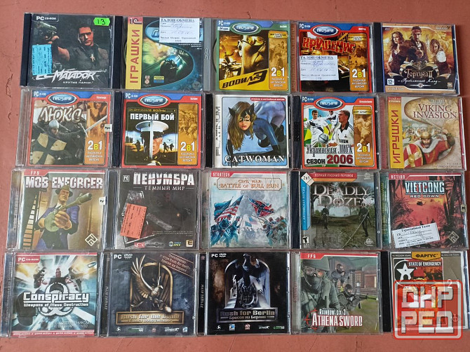 Продам игры на пк, pc цена за все Макеевка - изображение 1