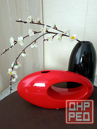 Интерьерная композиция из двух декоративных ваз. Донецк - изображение 2