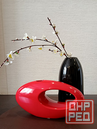 Интерьерная композиция из двух декоративных ваз. Донецк - изображение 5