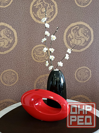 Интерьерная композиция из двух декоративных ваз. Донецк - изображение 3