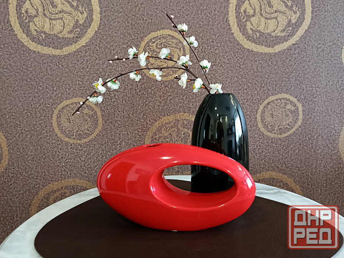 Интерьерная композиция из двух декоративных ваз. Донецк - изображение 4