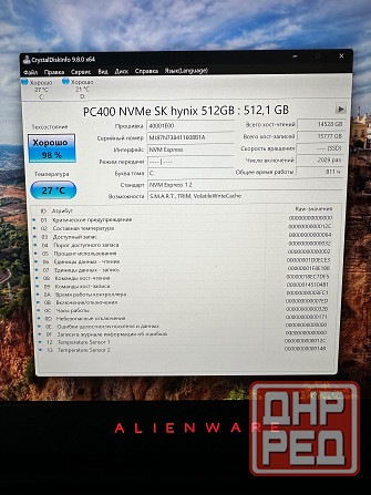 Alienware 17 r5 core i9 8950HK Макеевка - изображение 6