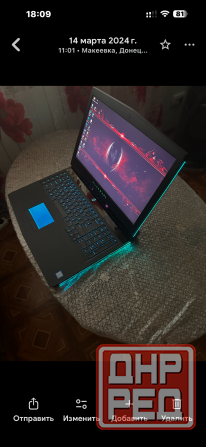 Alienware 17 r5 core i9 8950HK Макеевка - изображение 5