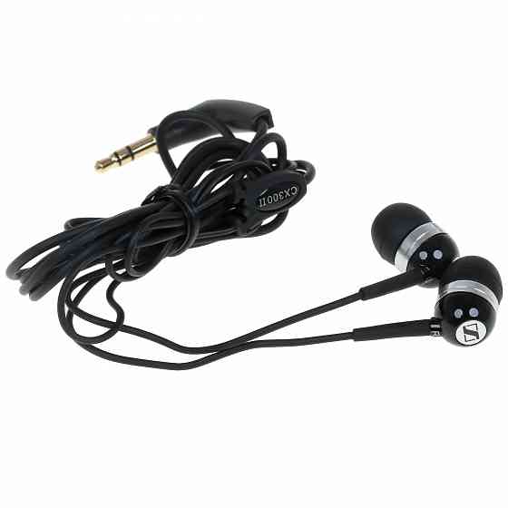 Наушники Sennheiser CX 300-II Precision, вакуумные, проводные, внутриканальные, оригинал Донецк