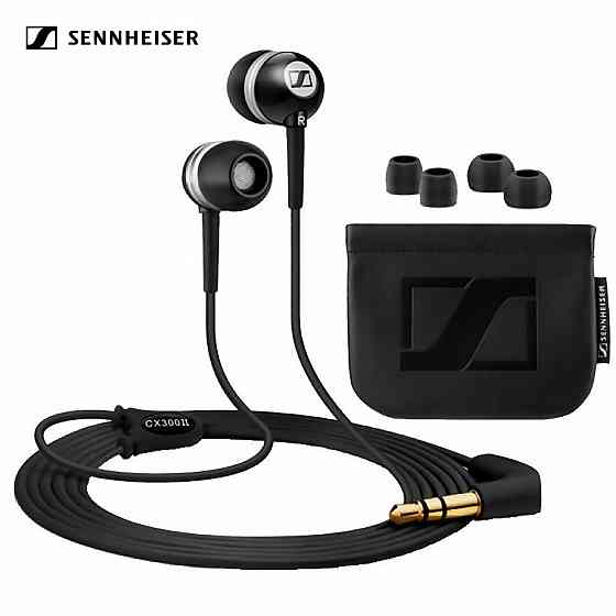 Наушники Sennheiser CX 300-II Precision, вакуумные, проводные, внутриканальные, оригинал Донецк