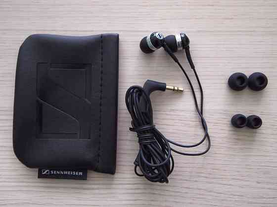 Наушники Sennheiser CX 300-II Precision, вакуумные, проводные, внутриканальные, оригинал Донецк