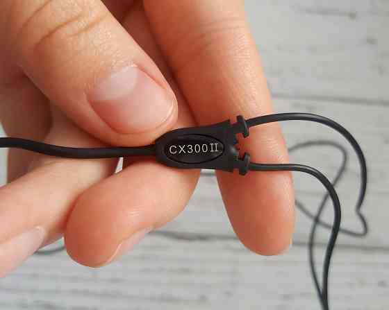 Наушники Sennheiser CX 300-II Precision, вакуумные, проводные, внутриканальные, оригинал Донецк