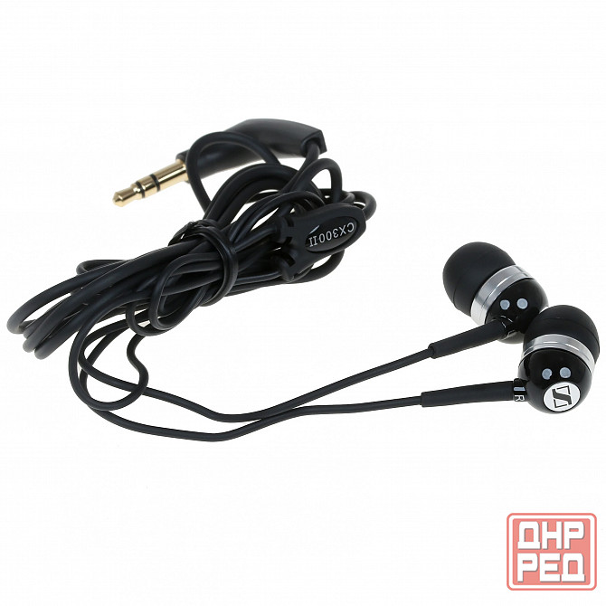 Наушники Sennheiser CX 300-II Precision, вакуумные, проводные, внутриканальные, оригинал Донецк - изображение 2