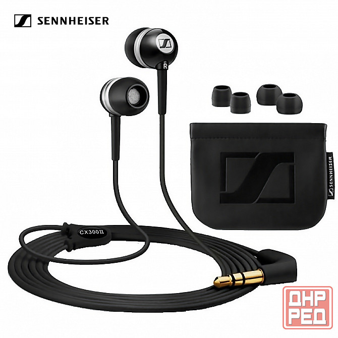 Наушники Sennheiser CX 300-II Precision, вакуумные, проводные, внутриканальные, оригинал Донецк - изображение 1