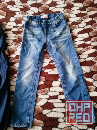 Штаны на девочку 104 и 110 Макеевка - изображение 2