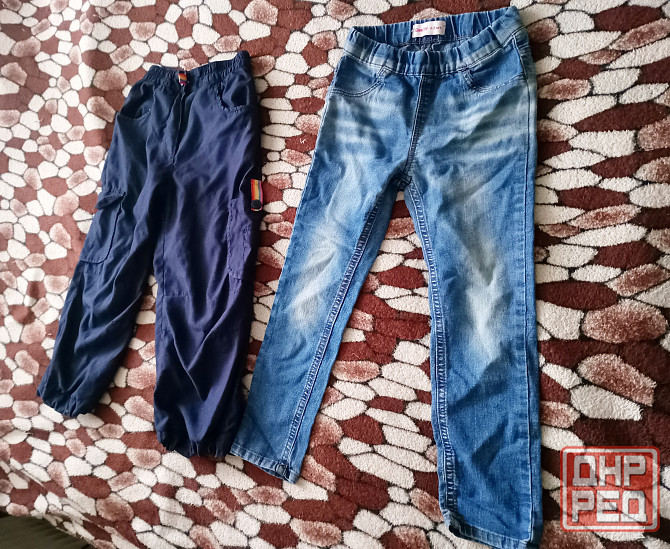 Штаны на девочку 104 и 110 Макеевка - изображение 1