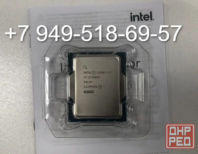 Intel Core i7 12700KF OEM Донецк - изображение 1